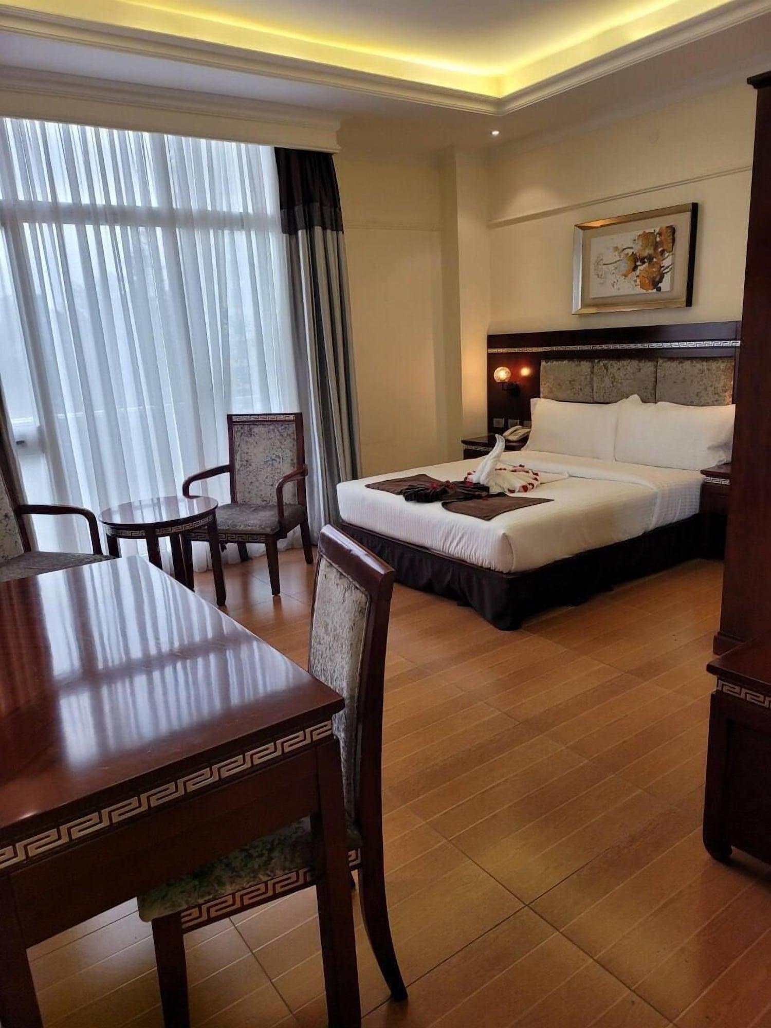 Cyan Hotel 亚的斯亚贝巴 外观 照片