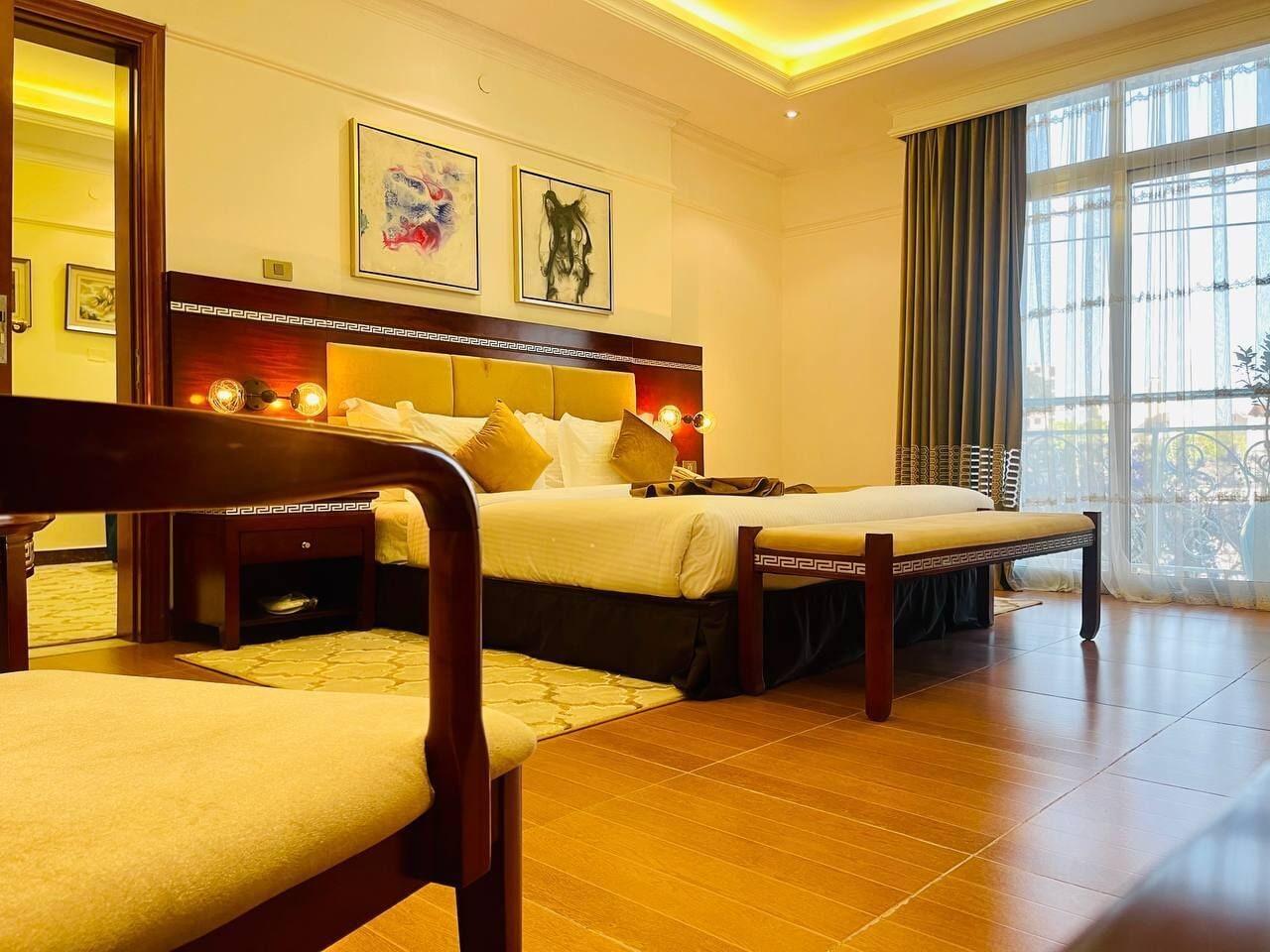 Cyan Hotel 亚的斯亚贝巴 外观 照片