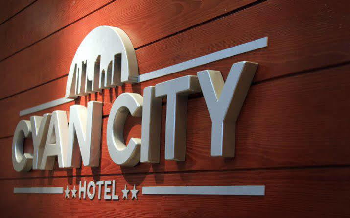 Cyan Hotel 亚的斯亚贝巴 外观 照片